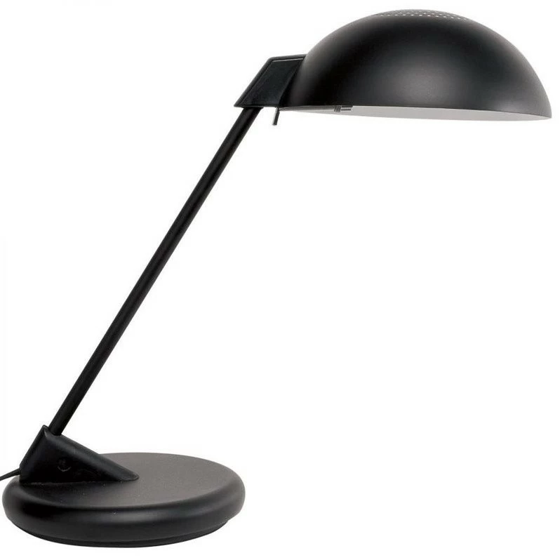 Budget π Dainolite Metal Modern 1 Light Matte Black Table Lamp π
