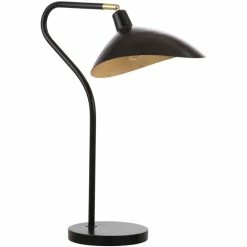 Flash Sale π Safavieh Giselle Metal Table Lamp In Black And Gold π