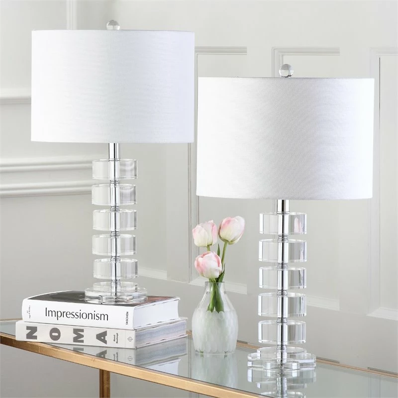 Coupon π Safavieh Frances Crystal Table Lamp In Off White (Set Of 2) π€© - Image 2