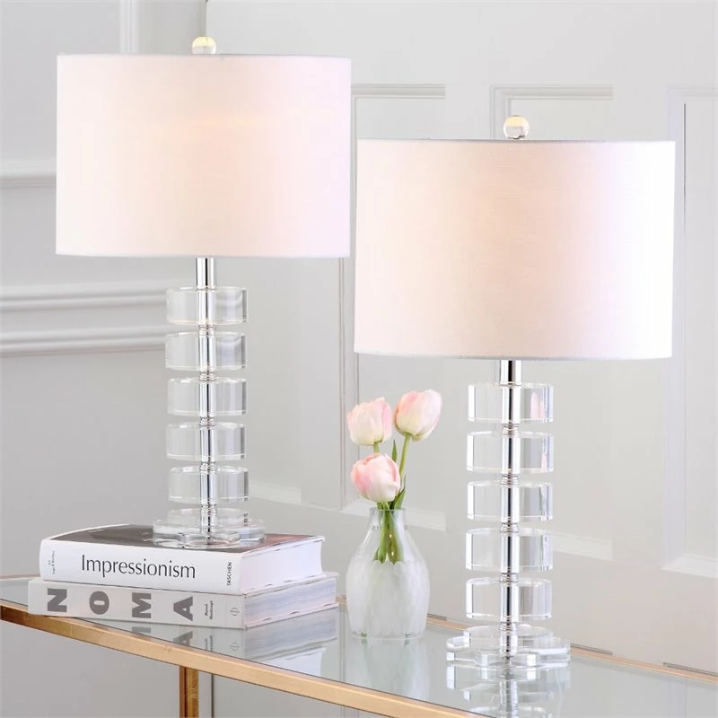 Coupon π Safavieh Frances Crystal Table Lamp In Off White (Set Of 2) π€© - Image 3