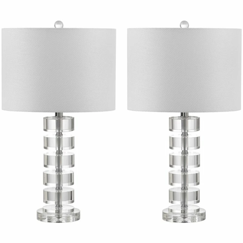 Coupon π Safavieh Frances Crystal Table Lamp In Off White (Set Of 2) π€©