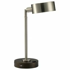 Coupon π₯° Furniture Of America Talia Modern Metal Table Lamp In Silver β