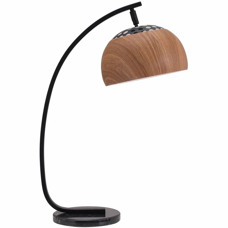 Hot Sale π Zuo Brentwood Metal Table Lamp In Brown π - Image 2