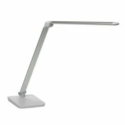 Wholesale 🌟 Scranton & Co LED Desk Lamp In Silver 🛒