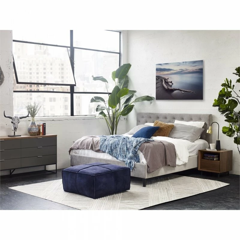 Flash Sale π Moe's Home Collection Xavier 1-Light Metal Table Lamp In Black/Brass 𧨠- Image 3