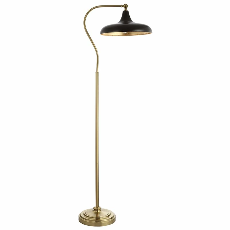Flash Sale π Safavieh Stefan Floor Lamp In Black And Brass π€© - Image 3