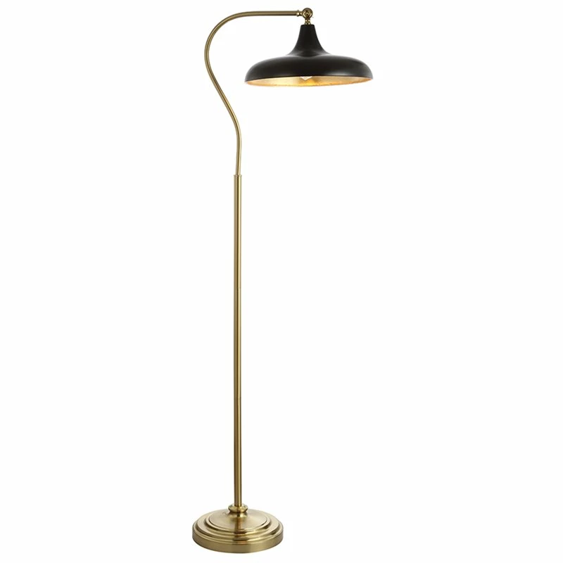 Flash Sale π Safavieh Stefan Floor Lamp In Black And Brass π€©
