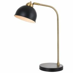 Hot Sale π Safavieh Bilston Table Lamp In Black And Gold βοΈ