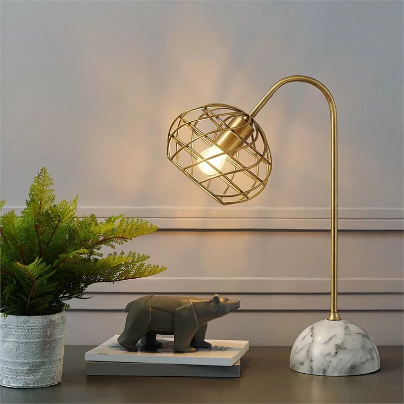 Best deal β€οΈ Modway Salient Table Lamp In Brass And White π - Image 2