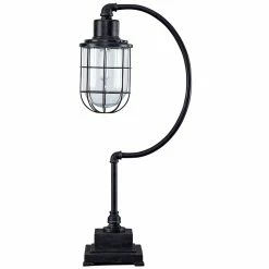 Buy 🎉 Ashley Furniture Jae Metal Desk Lamp In Antique Black 🔥