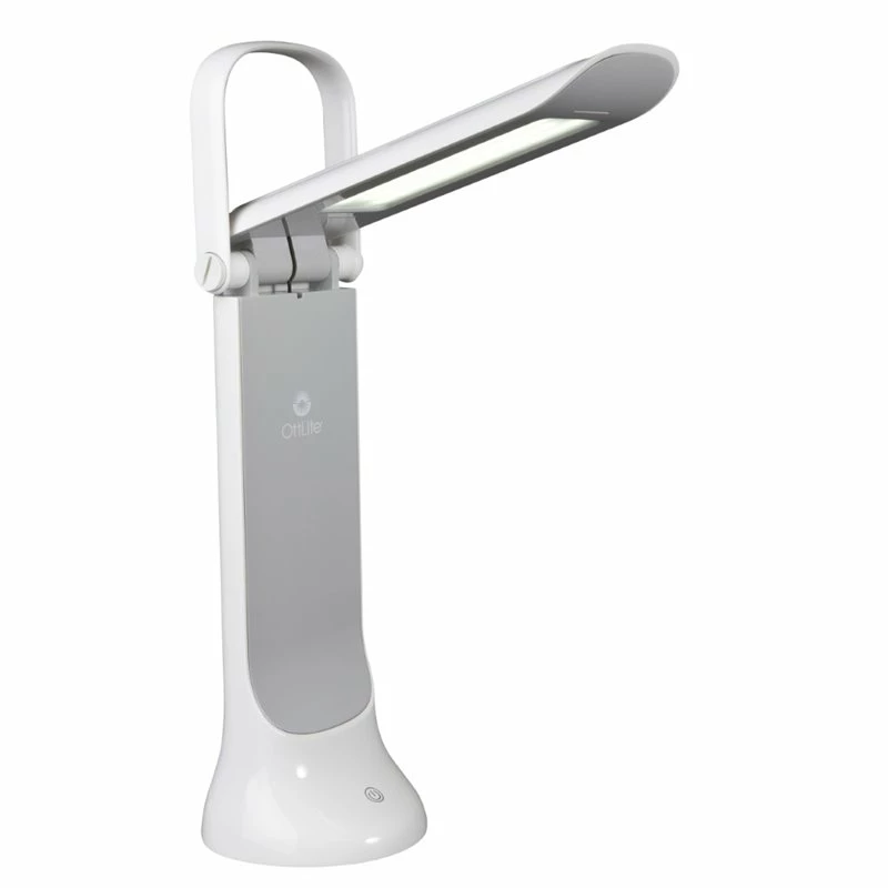 Outlet π OttLite Wellness Series Dimmable LED Task Lamp In White π―