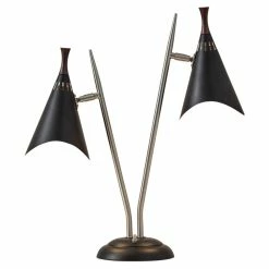 Best deal π― Adesso Home Draper Metal Desk Lamp In Matte Black π₯
