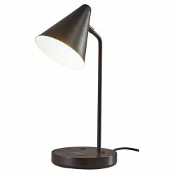 Best reviews of 🔥 Adesso Home Oliver Metal Wireless Charging Desk Lamp In Matte Black 😍