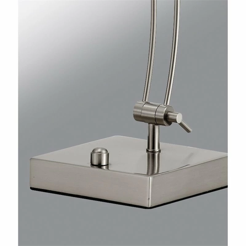 Deals π₯ Adesso Home Esquire Metal LED Desk Lamp In Brushed Steel π₯° - Image 2