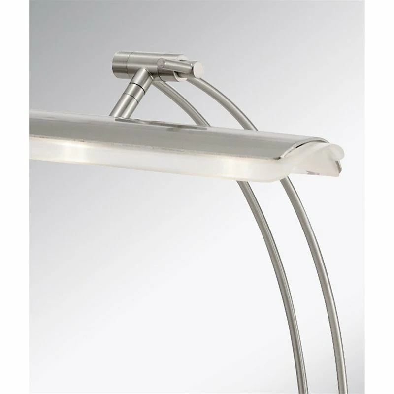 Deals π₯ Adesso Home Esquire Metal LED Desk Lamp In Brushed Steel π₯° - Image 3