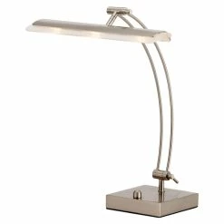 Deals π₯ Adesso Home Esquire Metal LED Desk Lamp In Brushed Steel π₯°