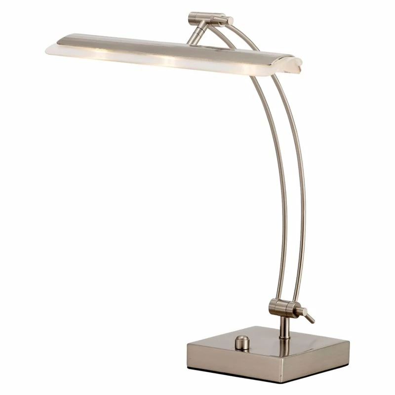 Deals π₯ Adesso Home Esquire Metal LED Desk Lamp In Brushed Steel π₯°