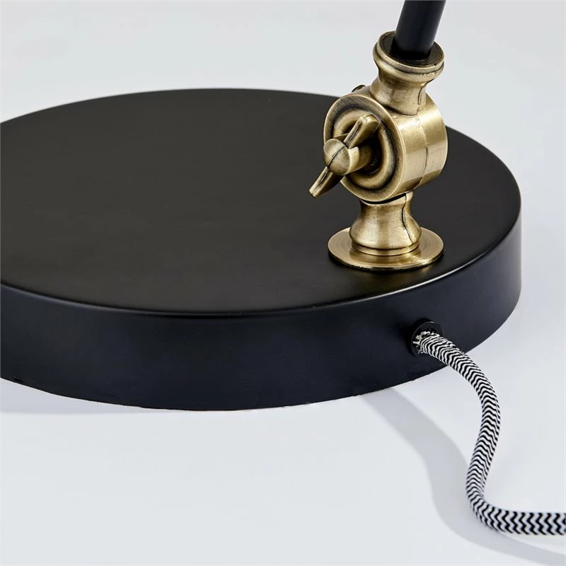 Coupon π₯ Adesso Home Boston Metal Desk Lamp In Black π - Image 2