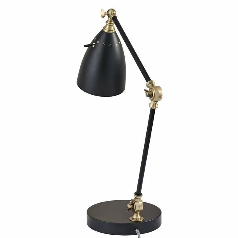 Coupon π₯ Adesso Home Boston Metal Desk Lamp In Black π - Image 3