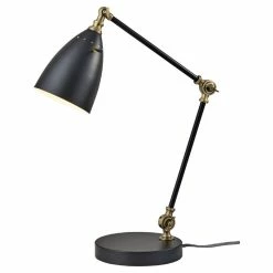 Coupon π₯ Adesso Home Boston Metal Desk Lamp In Black π
