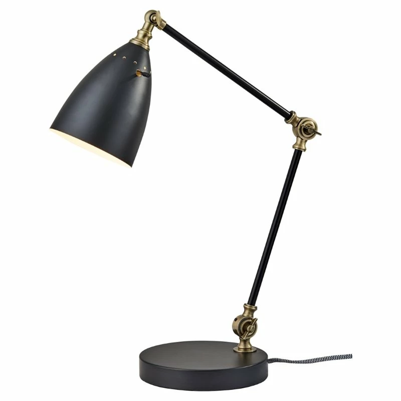 Coupon π₯ Adesso Home Boston Metal Desk Lamp In Black π