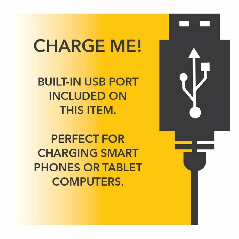 Wholesale π Adesso Home Emerson Metal AdessoCharge Desk Lamp In Brushed Steel π - Image 4