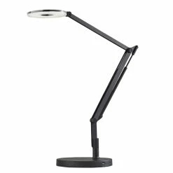 Buy π Adesso Home Gordon Metal LED Desk Lamp In Black βοΈ