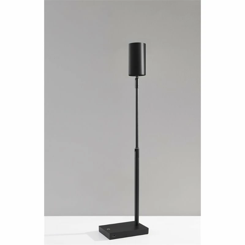 Discount β Adesso Home Colby Metal LED Desk Lamp In Black β - Image 10