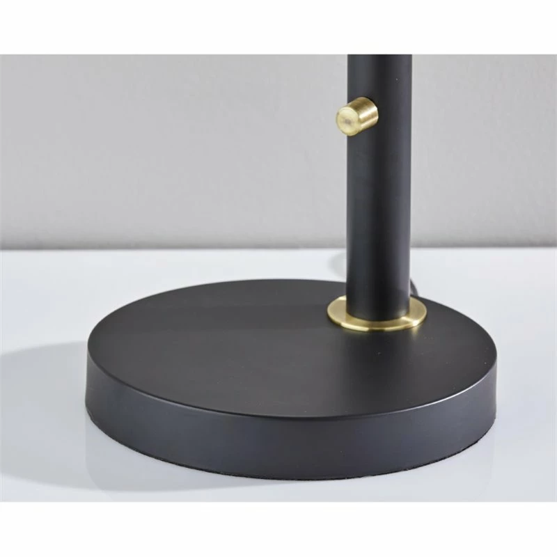 Hot Sale β Adesso Home Oscar Metal Adjustable Desk Lamp In Black π - Image 2