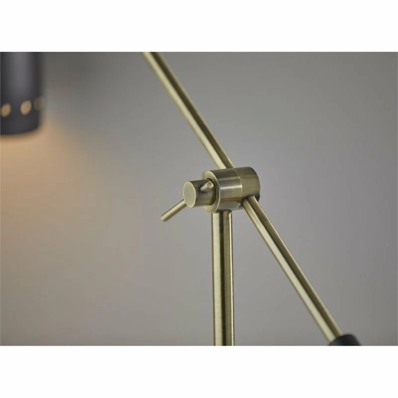 Hot Sale β Adesso Home Oscar Metal Adjustable Desk Lamp In Black π - Image 3