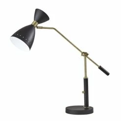 Hot Sale β Adesso Home Oscar Metal Adjustable Desk Lamp In Black π