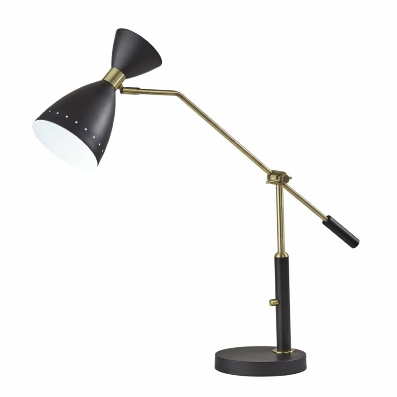 Hot Sale β Adesso Home Oscar Metal Adjustable Desk Lamp In Black π