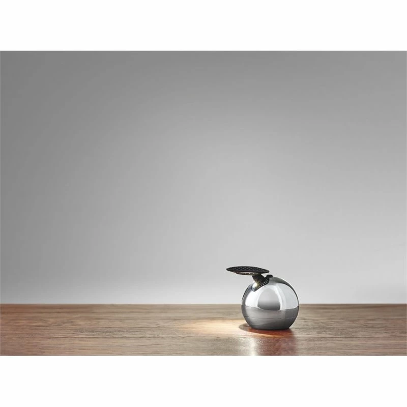 Outlet π€© Adesso Home ADS360 Kiu Metal LED Desk Lamp In Chrome And Black π - Image 4