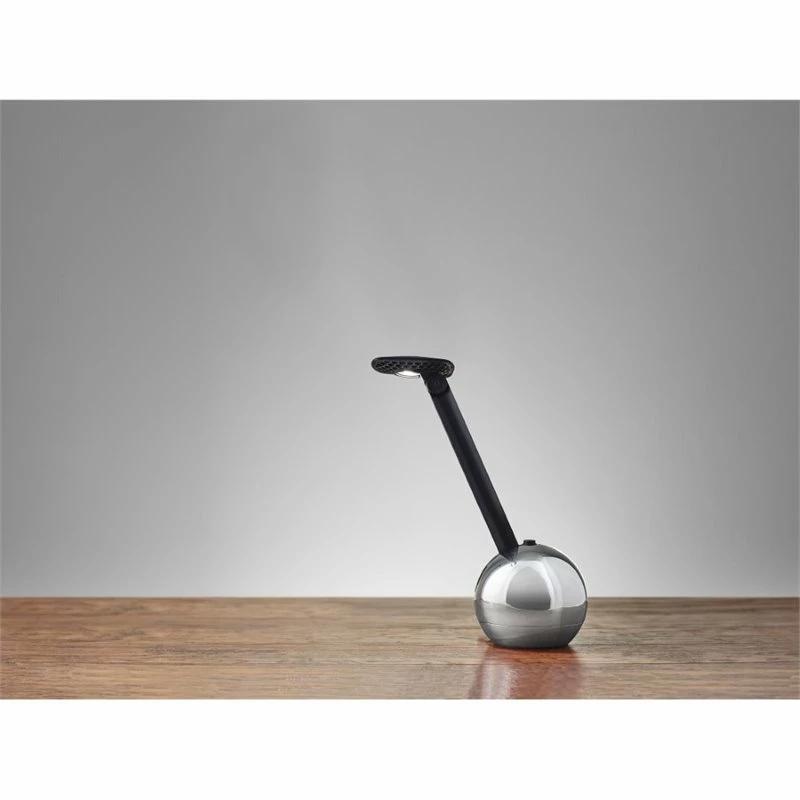 Outlet π€© Adesso Home ADS360 Kiu Metal LED Desk Lamp In Chrome And Black π - Image 5
