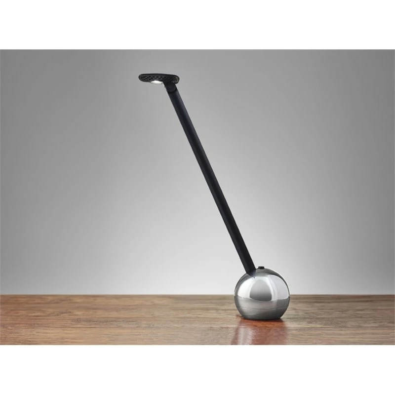 Outlet π€© Adesso Home ADS360 Kiu Metal LED Desk Lamp In Chrome And Black π - Image 7