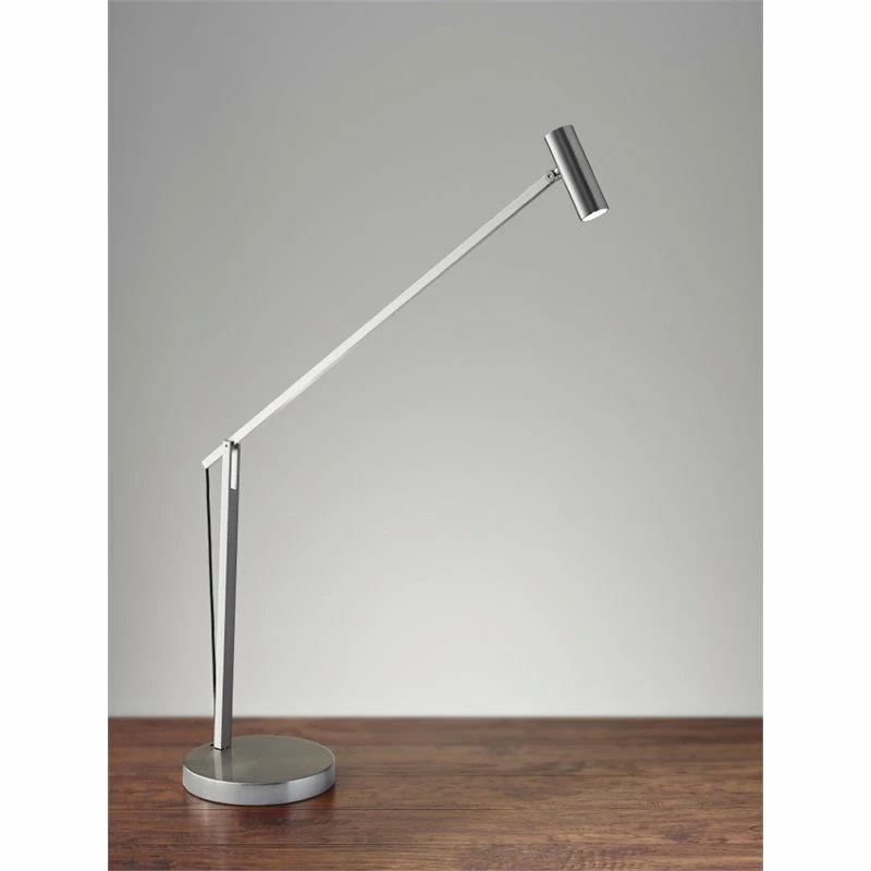 Coupon π€© Adesso Home ADS360 Crane Metal LED Desk Lamp In Brushed Steel 𧨠- Image 2