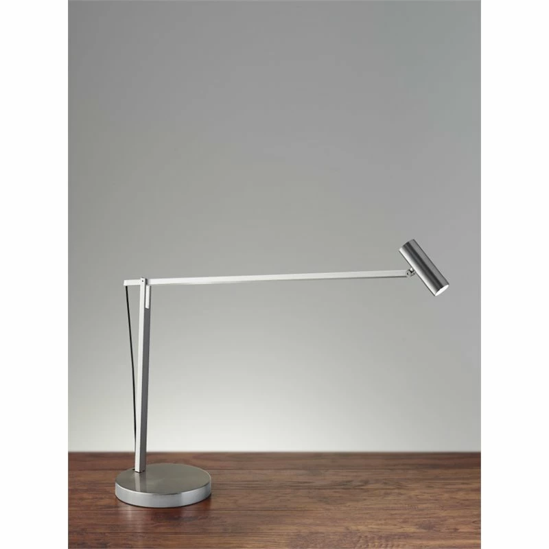 Coupon π€© Adesso Home ADS360 Crane Metal LED Desk Lamp In Brushed Steel 𧨠- Image 3