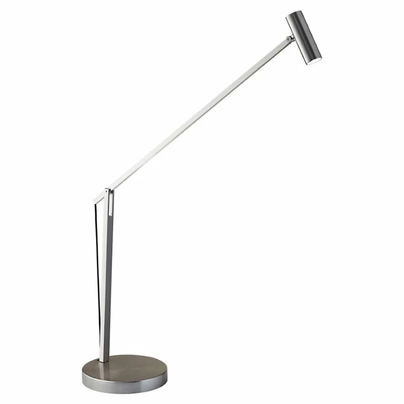 Coupon π€© Adesso Home ADS360 Crane Metal LED Desk Lamp In Brushed Steel π§¨