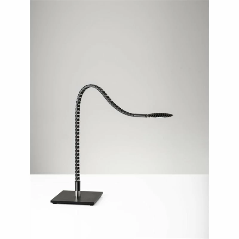 Coupon β€οΈ Adesso Home ADS360 Natrix Metal LED Desk Lamp In Black And Brushed Steel π€© - Image 2