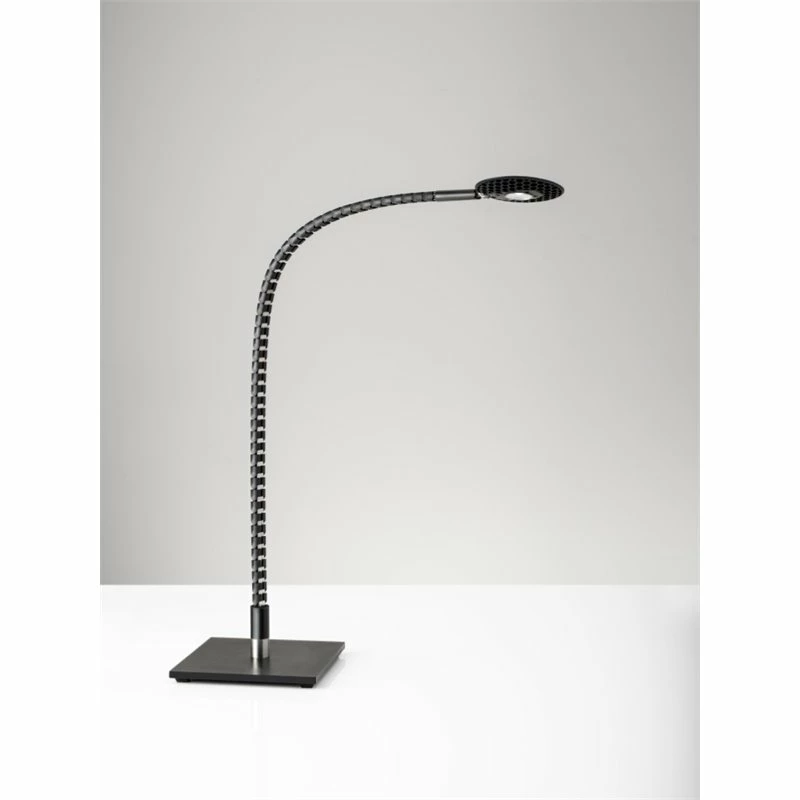 Coupon β€οΈ Adesso Home ADS360 Natrix Metal LED Desk Lamp In Black And Brushed Steel π€© - Image 3