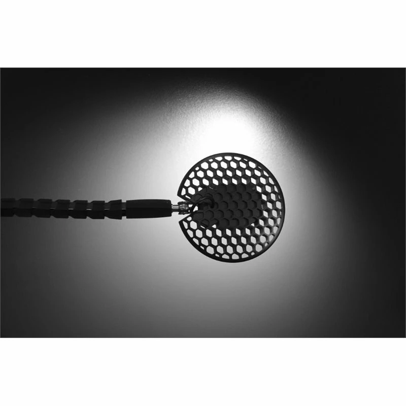 Coupon β€οΈ Adesso Home ADS360 Natrix Metal LED Desk Lamp In Black And Brushed Steel π€© - Image 4