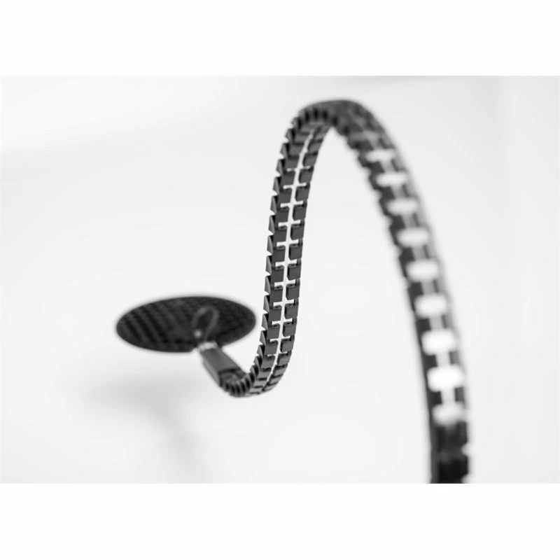 Coupon β€οΈ Adesso Home ADS360 Natrix Metal LED Desk Lamp In Black And Brushed Steel π€© - Image 5