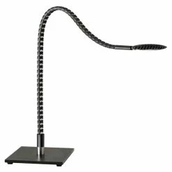 Coupon β€οΈ Adesso Home ADS360 Natrix Metal LED Desk Lamp In Black And Brushed Steel π€©