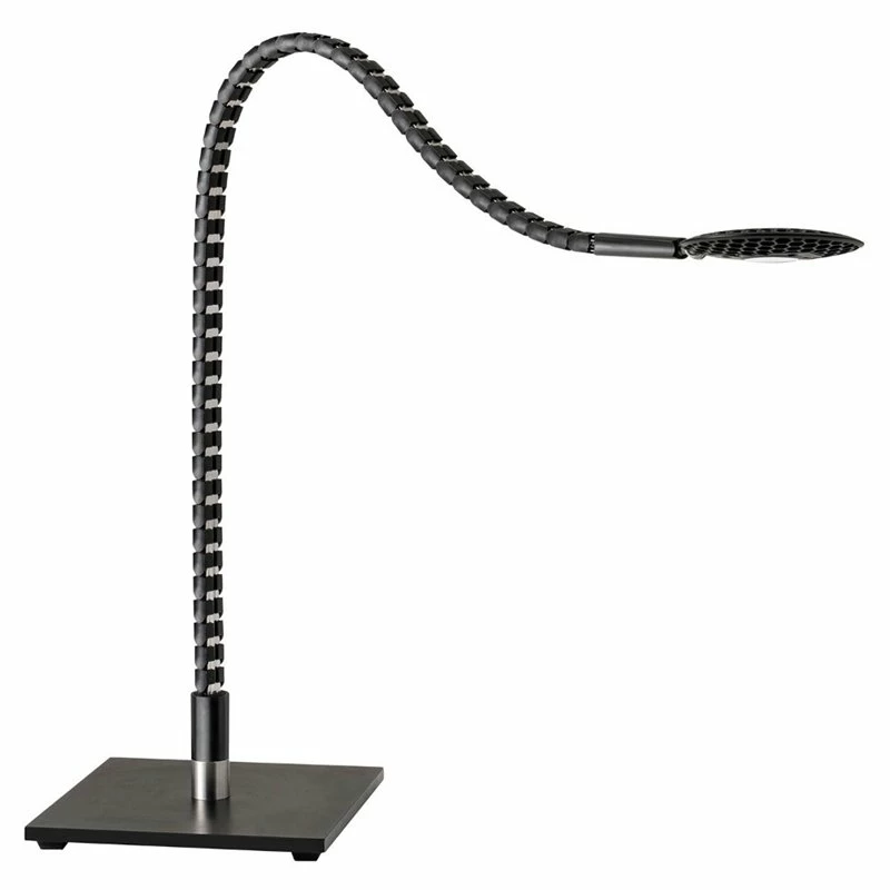 Coupon β€οΈ Adesso Home ADS360 Natrix Metal LED Desk Lamp In Black And Brushed Steel π€©