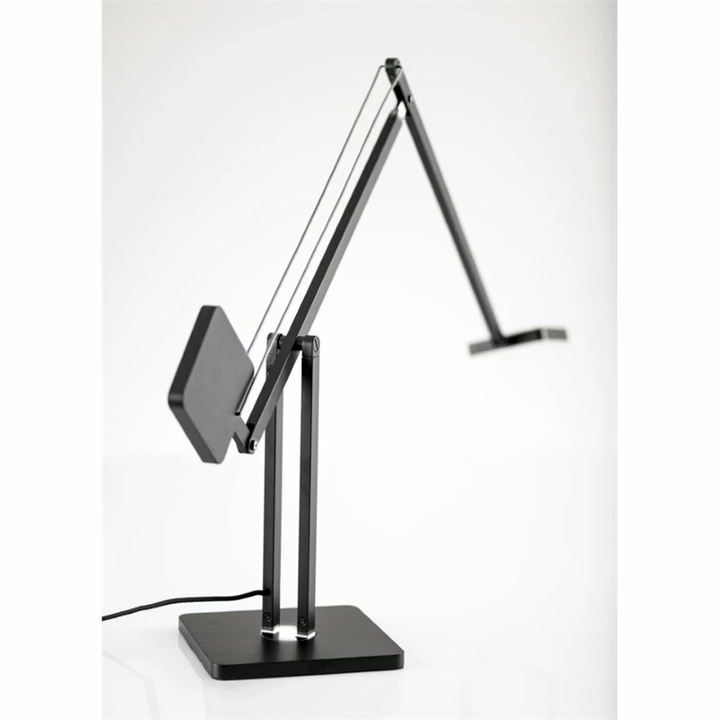 Flash Sale π Adesso Home ADS360 Cooper Metal LED Desk Lamp In Matte Black π - Image 4