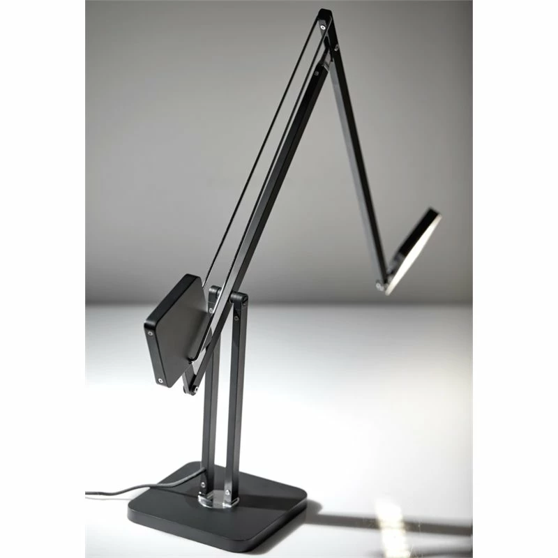 Flash Sale π Adesso Home ADS360 Cooper Metal LED Desk Lamp In Matte Black π - Image 8