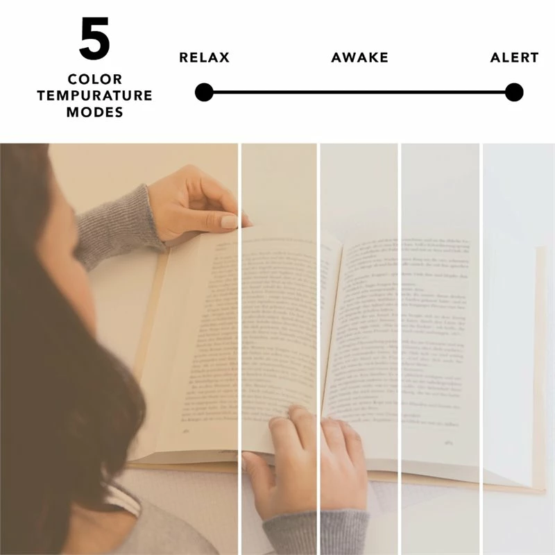 Buy π₯ Adesso Home Rodney Metal LED AdessoCharge Desk Lamp In Matte Silver And Black π - Image 5