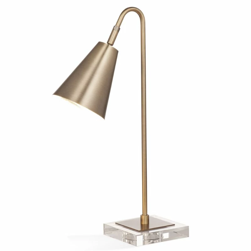 Coupon β Bassett Mirror Brillion Resin Task Lamp In Antique Brass π€©