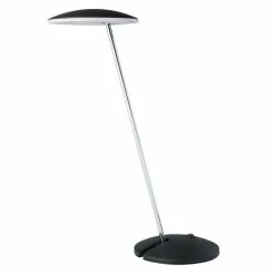 Top 10 😀 ORE International 12.5" Metal Table LED Lamp With Pendulum Design In Matte Black ❤️