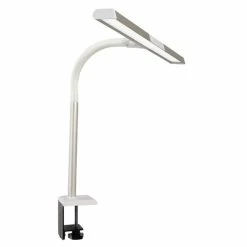 Best reviews of 🔔 OttLite Wellness Perform LED Clamp Lamp With 3 Color Modes In White 🌟